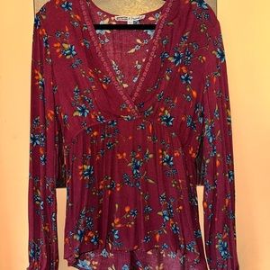 Floral blouse by Gypsies & Moondust